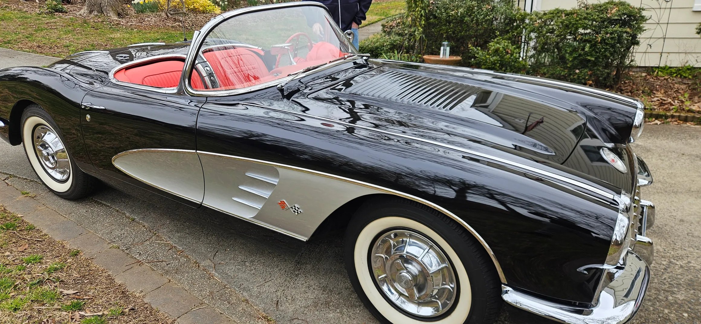 1958 Chevrolet Corvette detailed by Affinity