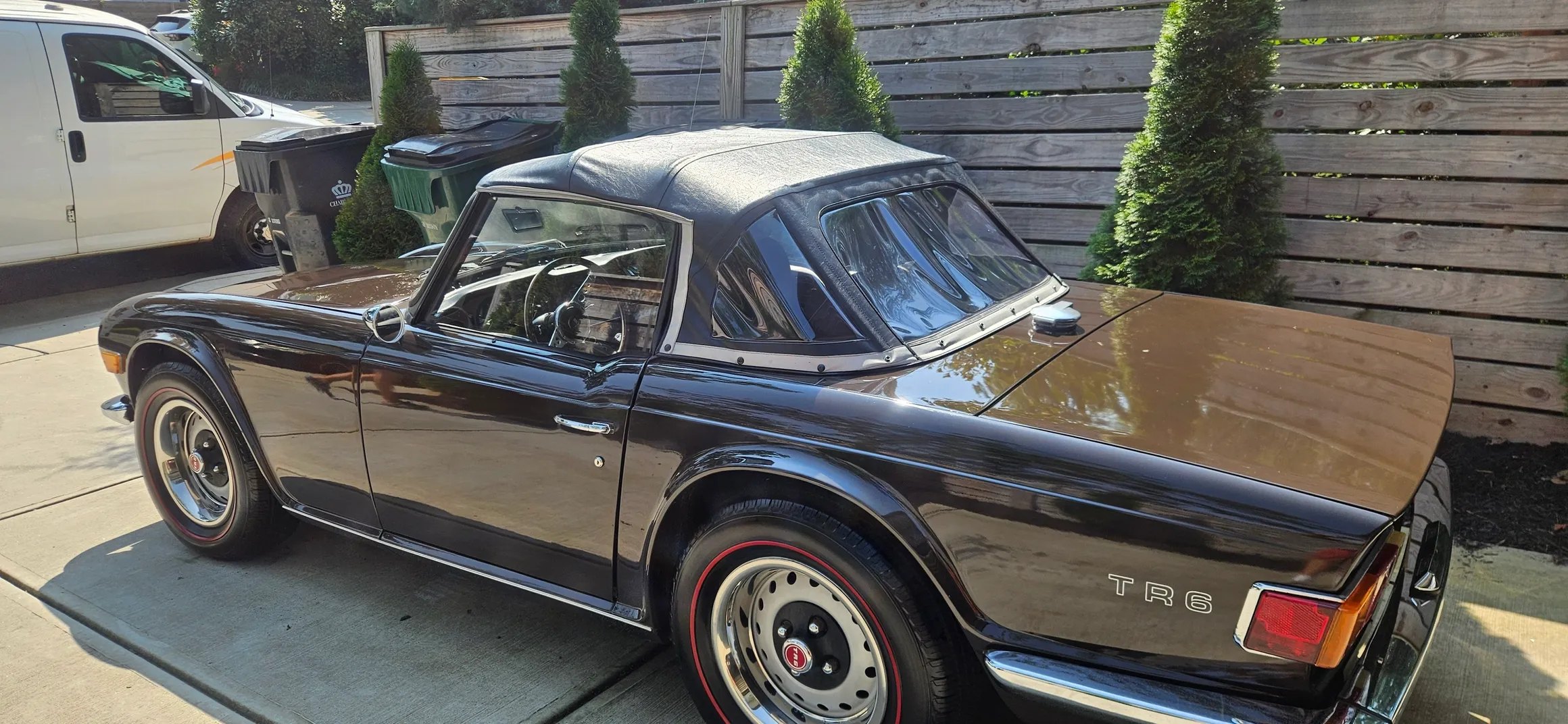 Triumph TR6 classic detailed by Affinity