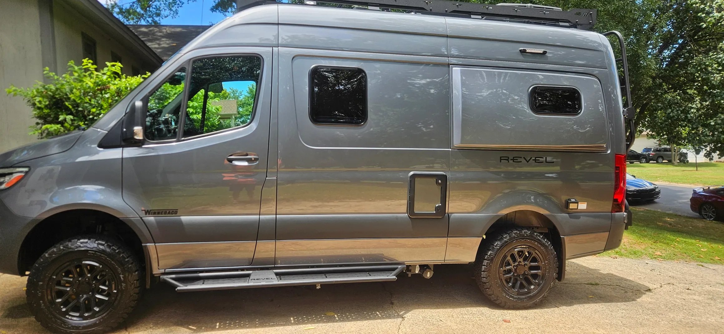 Winnebago Revel van detailed by Affinity